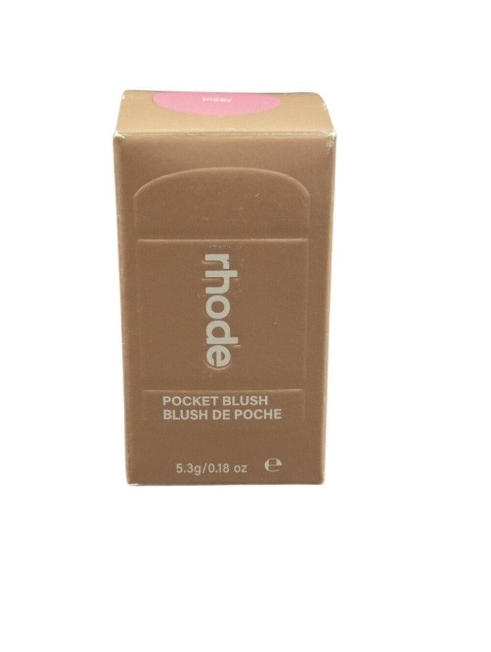 rhode Pocket Blush Buildable Hydrating Cream Blush In Piggy Sold Out Color